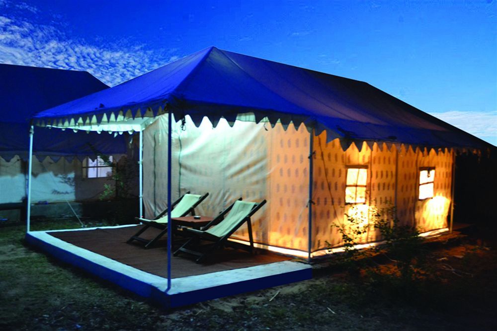 Wind Desert Camp Sām Exterior foto