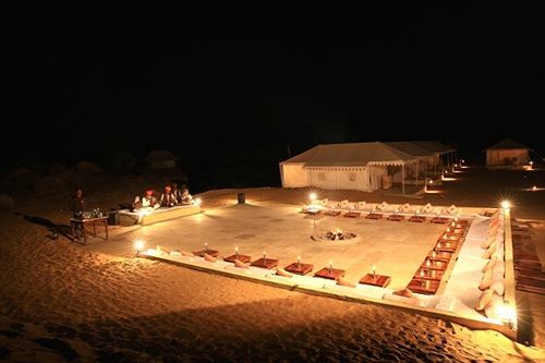 Wind Desert Camp Sām Exterior foto