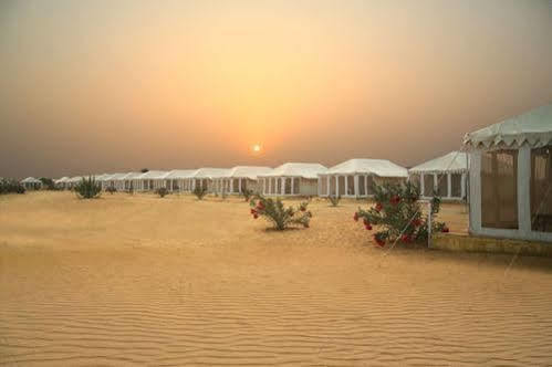 Wind Desert Camp Sām Exterior foto